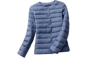 PEUIGNAO Plumifero Ultraligero Mujer Chaqueta Plumas Ligeros Mujer Plumífero Ligero Anorak Mujer Plumon Puffer Jacket Plumiferos Abrigo Pluma Mujer Plumones Abrigo Down Jacket Cazadora Plumas Mujer Plumíferos