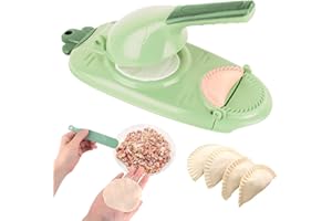 TALIFOCA Macchina Per Gnocchi 2 In 1,Stampo Per Gnocchi,Dumpling Maker,Macchina per Ravioli,Strumento per Fare Gnocchi,Rooeling Macchina for Gnocchi,Manual Dumpling Mould Empanadas Per La Cucina Domestica