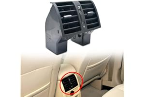 ‎MASO Maso Klimaanlagen-Lüftung hinten, AC Luftauslass Armaturenbrett Air Outlet Klimaanlage Gitter für VVV T * Uran C*addy 2004-2015