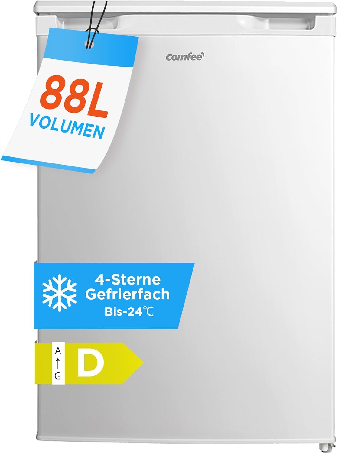 Erfahrungsbericht & Test : Comfee 88L Gefrierschrank Kompakter Tiefkühls (Sélection)