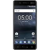 Nokia 5 Smartphone (13,2 cm (5,2 Zoll), 16GB, 13 Megapixel Kamera, Android 7.0, Dual Sim) satin-silber/weiß, version 2017