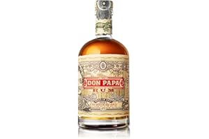 ‎DON PAPA Don Papa 7 Years Old Single Island Rum 40% Vol. 0,7l