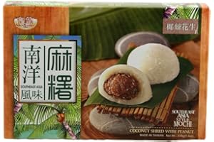 ROYAL FAMILY Mochi à la cacahuète et noix de coco râpée par 6 - 210 g