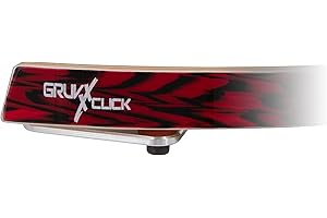 Gruv-X X-Click, Red Onyx, erweiterter Cross-Stick-Sound, revolutionäres Design, verstärkt tiefe Frequenzen