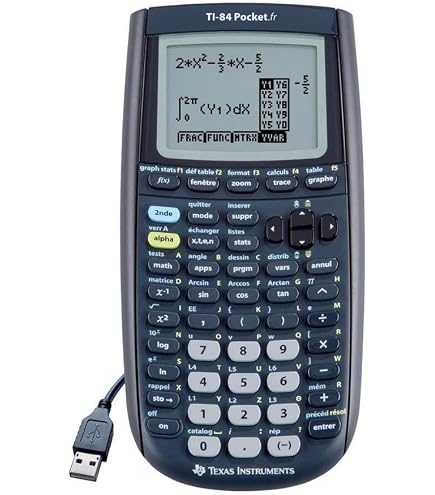Texas Instruments Ti-84 Plus Calculatrice graphique Blanc