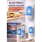 Şahnet Elektrikli Sinek Savar - Uv Işıklı Priz Tipi Sessiz B&ouml;cek &Ouml;ld&uuml;r&uuml;c&uuml; Cihaz - Sinek Kovucu