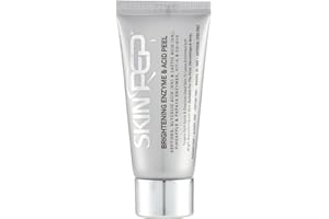 SkinPep Brightening Enzyme & Acid Peel - Beautiful and Vibrant Skin + Pineapple and Papaya Enzymes + Peptides + Glycolic Acid And Lactic Acid + Vitamin C - Professional Grade Peeling Gel (30ml)