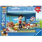 Ravensburger Paw Partol Dedektifler 2X24P Puzzle 90853