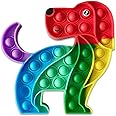 Primecraft Pop It Fidget | Fidget Toy | Sensory Fidget Toy | Autism Special Needs Stress Reliever | Anxiety Relief Toys | Fidget Toys | Push Pop Bubble Fidget (Dog)