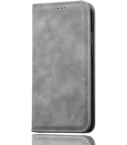 Asuwish Custodia A Portafoglio Per Motorola Edge 40 Neo - Pelle Con Supporto, Porta Carte E Cerniera - Viola