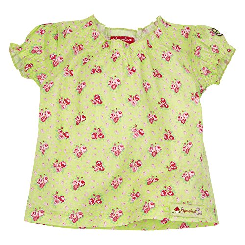 BONDI Girls' Blouse White white -  Green - 98
