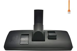 IZSOHHOME Spazzola di Ricambio Compatibile con Marca Universale 35mm Base in Metallo Due Modelli Moquette/Pavimento
