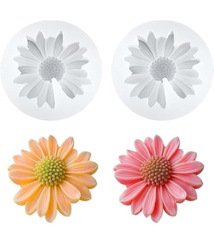 Lot De 4 Bougeoirs En Résine - Moule En Silicone Pour Bougies Piliers