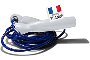 Excellerator - Corde à sauter - Matériel de remise en forme professionnel pour fitness, adulte - Corde à sauter ergonomique - Corde à sauter roulement 11 billes en acier sac de transport inclus