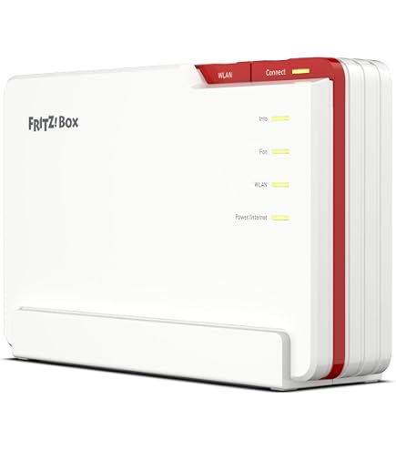 AVM FRITZ!Box 7530 - Router WLAN AC+N (DSL/VDSL 866 Mbit/s (5 GHz) e 400 Mbit/s (2,4 GHz), fino a 300 Mbit/ - SSupervectoring 35b, rete Wi-Fi, base DECT, server multimediale, Nero (Ricondizionato