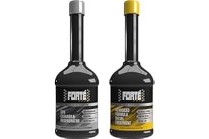 PROTOUCH Forte Advanced Formula Diesel Treatment and DPF Cleaner Regenerator - 400ml