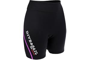 GUOML lahomia Pantaloncini da Sub in Neoprene da 1,5 Mm Tronchi per Mute da Snorkeling - Donna Viola, L