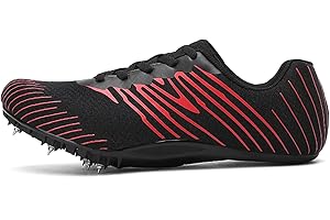 ERIBBY Sprint Track and Field Spike Schuhe, Track Schuhe, Track Spikes für Männer und Frauen
