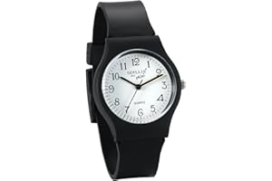 Lancardo Orologio Quarzo Sportivo per Bambino Studenti Cinturino Silicone Quadrante digitale Impermeabile Movimento giapponese,Colore a scelta