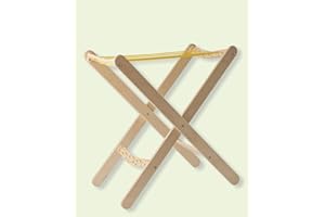 Dida - étendoir à Linge de Jouet en Bois - Jeu d'Imitation