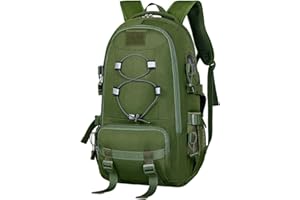 XQXA Travel Backpack, 45L Large Capacity Waterproof Hiking Backpack