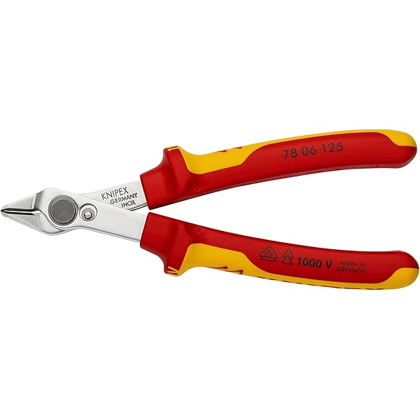 ぴすけ Pliers Knipex Knipex 0828185SBA - Needle-Nose Combination Pliers