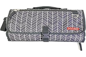 Skip Hop Pronto Signature Changing Set, Grey Feather