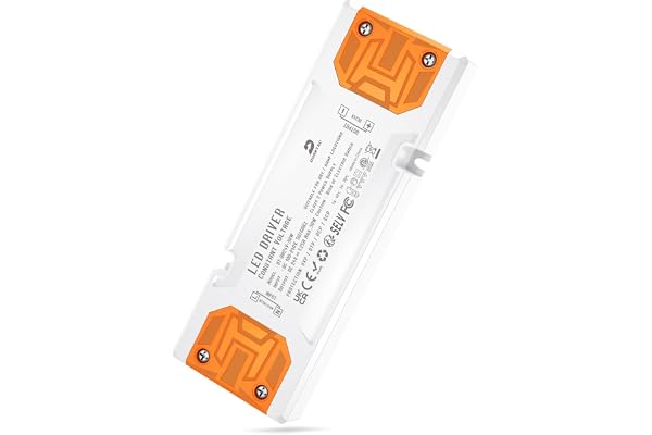 DUSTKEC Transformateur 220V 24V LED 30W, Alimentation 1,25A, Transfo 230 Volt à 24 Volt DC Tension Constante pour Basse Tension Ruban Bande Spot Ampoules MR16 GU5.3 G4 Pilotes