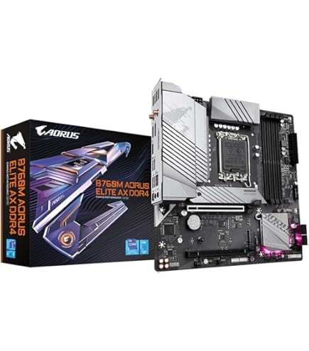GIGABYTE B560M AORUS PRO AX (LGA 1200/ Intel/ B560/ Micro-ATX/Dual