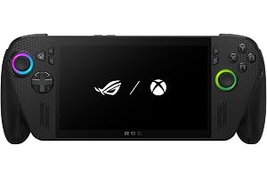 Asus ROG Xbox Ally X Gaming Handheld Black | AMD Ryzen AI Z2 Extreme, AMD Radeon Graphics, 24GB RAM, 1TB SSD, 7"FHD 120Hz Display, Win11 [RC73XA-NH011W]
