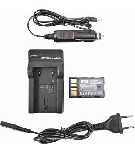 2x Akku BN-VF823 Für JVC Kameras - Kompatibel Mit Vielen Modellen