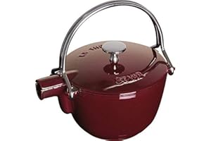 Staub Imbryk do Herbaty, Bordowy, 1.15 l