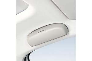 ‎LFOTPP LFOTPP GLA X156 GLC X253 A Klasse W176 B Klasse W246 C Klasse W205 Auto Sonnenbrillenetui,GLA Zubehör Sonnenbrillen Organizer, Auto Innenaufbewahrung (Grau)