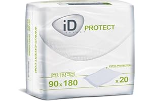 ONTEX - ID EXPERT PROTECT ID - Ontex iD Expert Protect Super 90 x 180 cm - 20 alèses