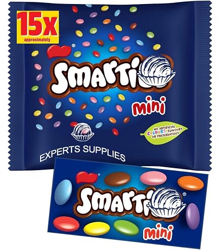 Smartis Mini Smarties Mini Bag 15g