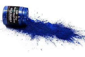 KandyDip Effektpigment DEEP SEA BLUE PEARL Perlglanz Metallic Farbpulver Pigment für Epoxidharz Autolack Sprühfolie Aquarell Seife Powder (25 Gramm)