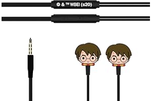 ERT GROUP Auriculares con micrófono Originales y con Licencia Oficial Harry Potter Harry Potter 024