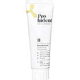 Natural Toothpaste with Probident Active Probiotic Fluoride-Free Acidity Extract Addition 75mL
