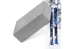 Riisoyu Pietra Abrasiva Gomma Gommosa, Pietra Gommosa Snowboard Gomma Abrasiva Alta qualità Blocco Gomma Abrasiva Pietra Sci Snowboard per Rimuovere Ruggine Sbavare Pulire