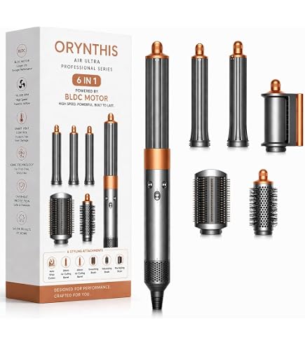 Dyson Airwrap i.d. Multistyler and dryer – Straight+Wavy (Amber