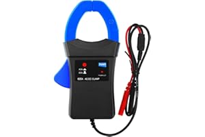 BTMETER BT-605A AC/DC 600A Pinza amperimétrica Amplificador Adaptador para trabajar con multímetro digital