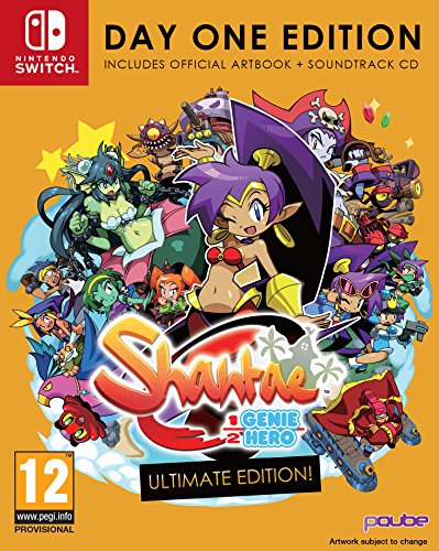 détail Shantae: Half Genie Hero Ultimate Day One Edition pour Nintendo switch