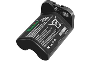 BATTIZ ABL-C Batterie de Remplacement Compatible avec iRobot Braava Jet M6 Robot Mop 10.8V 2200mAh(Noir)