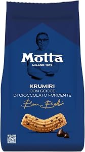 Motta Krumiri Gocce di Cioccolato fondente 290g