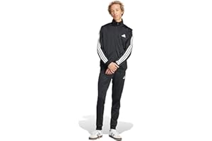 adidas Herren Sportswear Basic 3 Stripes Tricot Tracksuit Trainingsanzug (1er Pack)