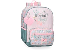 Enso Bagaż- Torba kurierska Dziewczynki Tropikalna miłość