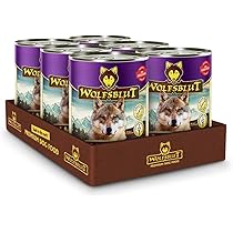 Wolfsblut Wild Pacific Hunde-NaFu Mit Forelle & Süßkartoffel 12 X 395 G Bei Amazon Fuer 890 E