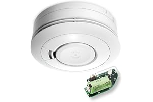 Ei Electronics Ei650RF Funkrauchmelder, Set aus funkvernetzbarem Rauchwarnmelder und Funkmodul, Testsieger Stiftung Warentest