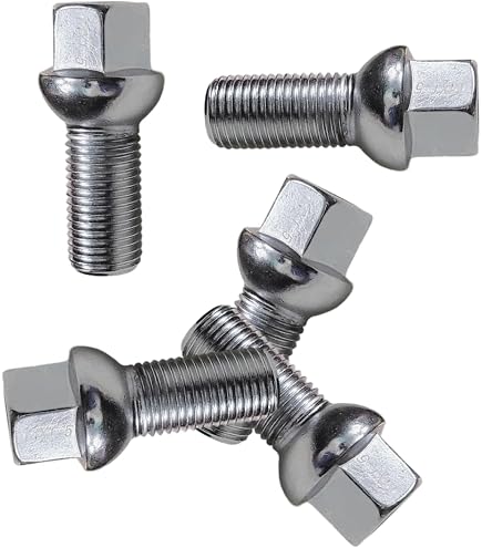 Bapic 0009905107 2\" Stainless Steel Wheel Lug Bolt For Ercedes C207...