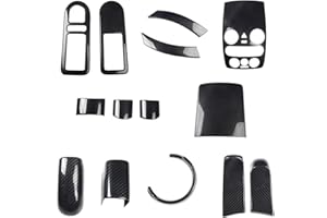 HIGH FLYING per New Beetle 9C 2003-2010 Cornici dei Interno Plastica ABS 14 Pezzi